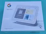 Google Nest Hub 2nd Gen Chalk 7" Sealed Brand New GA01331-AU *⏩Signed