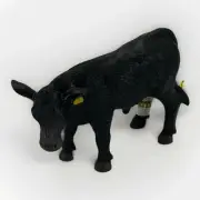 Little Buster Toys Black Angus Calf Farm Animal Livestock Cattle 1:16 Scale NWT