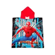 Spiderman Kids Hooded Towel Poncho