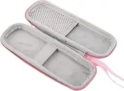 EXAOMBLE Portable Electric Toothbrush Box Toothbrush Storage Bag Electric Toothbrush Carrying Case