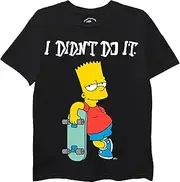[The Simpsons] Big Bart Skateboard T Boys 4-20 Shirt