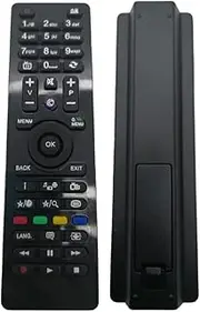 Remote Control For Logik L24HEDW15 24 LED TV Built-in DVD Player - White"
