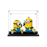Acrylic Display Case for LEGO® Brick-built Minions and their Lair 75551