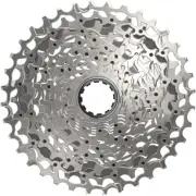 SRAM 10-36t Rival AXS XG-1250 Cassette - 12-SpeedSilver For XDR Driver Body