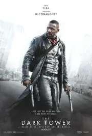 The Dark Tower mini 11x17 set of 2 movie posters Idris Elba Matthew McConaughey
