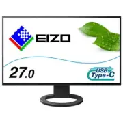 EIZO FlexScan EV2781-BK LED Display 27 in 2560 x 1440 Widescreen Monitor Black