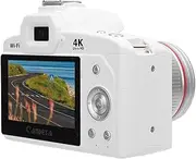 4K Digital Camera, Digital Camera for Photography, 64MP Anti Shake Vlogging Camera, Compact Travel Camera for Teens Boys Girls, 16X Zoom, 128GB Expandable