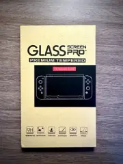 Premium Tempered Glass Screen Protector for Nintendo Switch - Scratch-Resistant