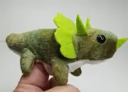 Science & Nature Triceratops Finger Puppet Dinosaur Puppet
