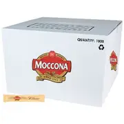 Moccona Classic Medium Roast Coffee Sachets 1000 Pack