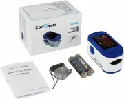 OLED Finger Pulse Oximeter Blood Oxygen Meter Heart Rate SpO2 Monitor Sensor FDA