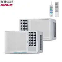 在飛比找QKSHOPPING優惠-SANLUX三洋 7-9坪 窗型變頻冷氣 SA-L50VSE