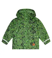 [Mini Rodini] Mini Rodini Edelweiss rain jacket M 24/36 green