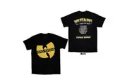 Wu-Tang Clan | Official Band T-Shirt | Tour '23 Slanted Logo State Of Mind (Back Print & Ex-Tour)