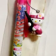 Fukushima limited Hello Kitty HELLO KITTY Aizu Yae Kitty mechanical pencil #b784