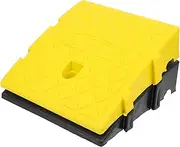 Mobestech Driveway Ramps 2pcs Heavy Duty Slope Mats for Car Motorcycle Shed Patio