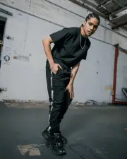 [SAINT MORTA] Saint Morta Fallen Jogger Black - Size 2XL 2XL Black