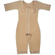 Slimming And Shapewear Girdlespost Surgery Compression Garment Full Body Shaper For Women Skin tone 3XL