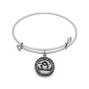SOL 210016 Claddagh, Bangle Antique Silver Color Finish