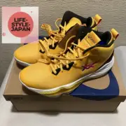 ASICS NOVA SURGE 2 1061A040 750 Saffron Graphite Grey Men Basketball Shoes