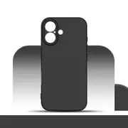 Silicone Gel case for iphone 16 Plus