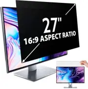 IPROKKO 27 Inch Computer Privacy Screen Filter for Monitor 16:9 Aspect Ratio