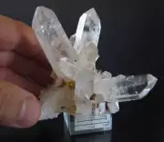 Natural ROCK CRYSTAL Cluster - Madagascar | 69 x 75 x 73 mm #rs