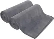 Microfiber Gym Bath Towel Ultra Soft Super Absorbent Travel Camping Towel with C