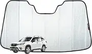 Genuine SNAPSHADES Front Windscreen Sun Shade for Subaru Forester 5th Gen (SK; 2018-2024)