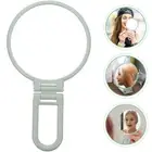 Vanity Mirror Handheld Mirror Hand Held Mirrors Travel Magnifying Mirror