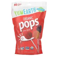 在飛比找蝦皮購物優惠-Yumearth 有機棒棒糖 硬糖 素食可食 綜合水果 袋裝