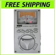 OT-120 Chromatic Tuner with Dual Display for Orchestral Musicians in Black