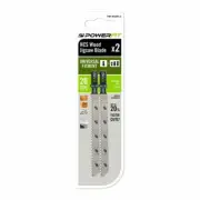 PowerFit 20TPI Laminate Jigsaw Blade - 2 Pack - in stock
