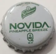 Schweppes Uganda crown bottle caps kronkorken capsule chapas