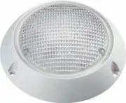 Marine LED 12V 24V Cockpit Dome Lights 147mm Waterproof Surface Mount Boats