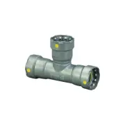 MegaPress 25321 1-1/2" Carbon Steel Tee Pipe