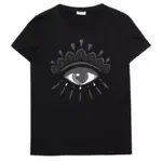 全新真品 KENZO 經典 EYE 黑色 T恤 上衣