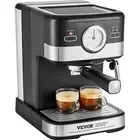15Bar Espresso Machine Semi-Automatic Coffee Maker W/Milk Frother Steam Wand NTC