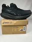 ASICS Gel Nimbus 25 1012B356-002 Womens Black Lace Up Running Shoes Size 12