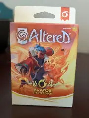 Altered TCG Starter Bravos Deck English Sealed