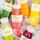 6 Cold Pressed Juice Bottles - Lose weight with a refreshing drink!