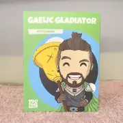 Gaelic Gladiator Jacksepticeye Youtooz Vinyl Figure (Limited Edition) Unopened