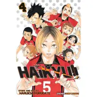 在飛比找蝦皮商城優惠-Haikyu!! Vol. 4/人氣漫畫《排球少年》英文版/