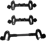 CLISPEED Baby Stroller Connector Kit Twin Pushchair Connector Iron Plastic for Park Walking and Travel