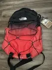 THE NORTH FACE Borealis Commuter Laptop Backpack Fiery Red Dip Dye 28L NEW