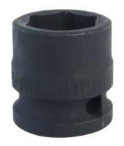 Socket Impact Stubby Metric 3/8"Dr 6Pt 14Mm