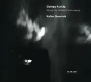 Keller Quartet - Gyorgy Kurtag Music for String Instruments NEW CD 2000 ECM cc