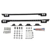 Backbone Roof Rail Steel Fit For Holden Colorado RG Series Dual Cab 2012-2019