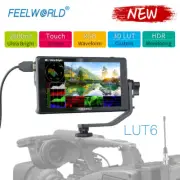 FEELWORLD LUT6 6" 2600nits HDR 3D LUT HDMI Field DSLR Monitor 4K Touch Screen