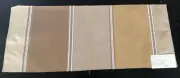 MANUEL CANOVAS Kleber in Granite 11 3/4 x 28 3/4" Striped Fabric Sample